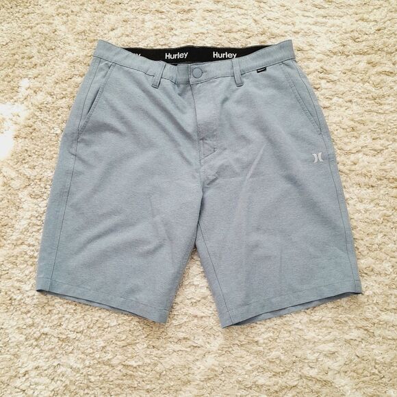 Hurley Other - HURLEY Flat Front Bermuda Board Short Preppy sz: 32